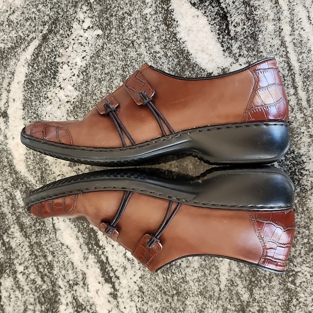 (41) Rieker Dressy European Loafer Comfy Walking Athleisure Office - Picture 5 of 9